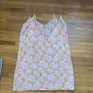 ACACIA Drapey mini sundress with lower back